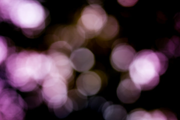 Bokeh for background