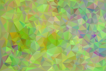 Abstract colorful mosaic pattern of geometric shapes in vector. Creative technologies background.