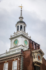 Obraz premium Independence Hall - Philadelphia, Pennsylvania, USA