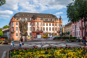 Mainz Schillerplatz 