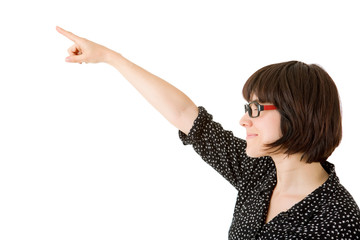 pointing