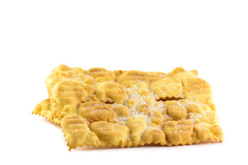 Chiacchiere o bugie di carnevale