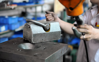 Working with press form