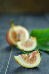 Healthy  fig fruit