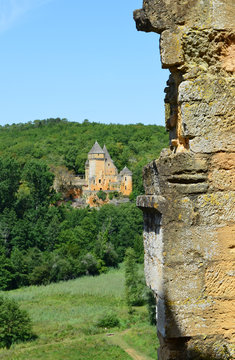 Chateau de Laussel, Dordogne France