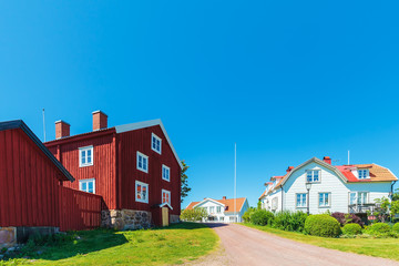 Old Swedish houses in Pataholm © Martin Bergsma