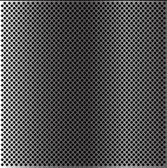 Metal circle mesh vector illustration.