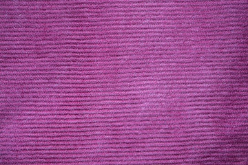 close up of purple textile or fabric background