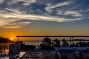 Obraz premium sunset
