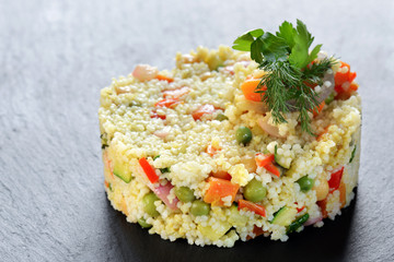 couscous vegano