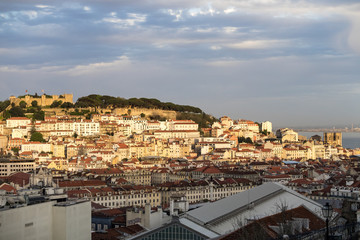 Fototapeta na wymiar Portugal - Lissabon - Bairro Alto