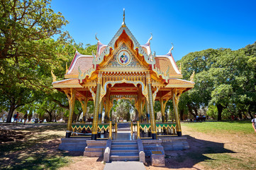 Obraz premium Pavillion Princess Maha Chakri