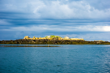 Frankreich - Iles Chausey