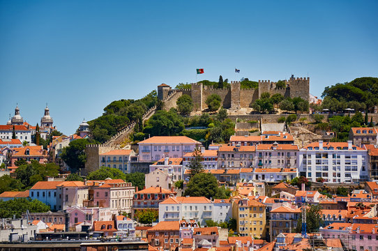 S&atilde;o Jorge Castle