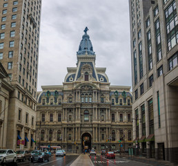 Fototapeta na wymiar City Hall - Philadelphia, Pennsylvania, USA