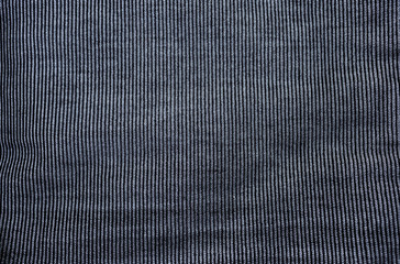 Fototapeta na wymiar Black and white pattern fabric texture background