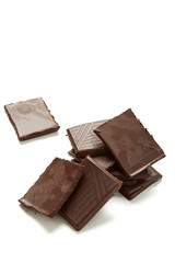 Sweet food Dark chocolate bar