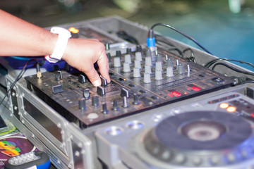Naklejka premium DJ2