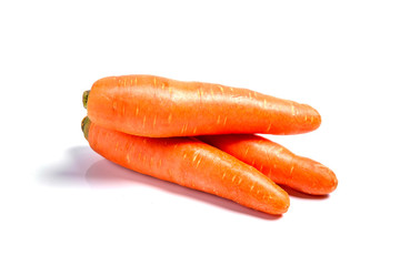 carrot isolated