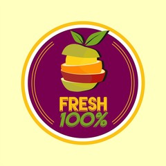 fresh fruit icon