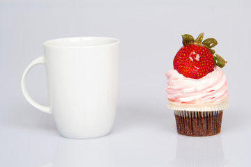 Cupcake and Mug 