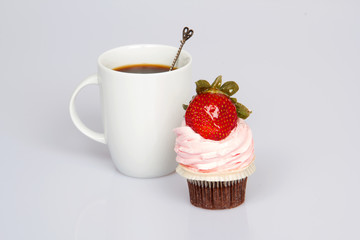 Cupcake and Mug 