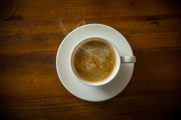 ホットコーヒー