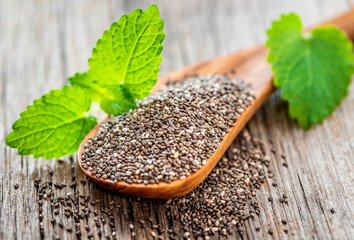 Chia Samen (Salvia hispanica)