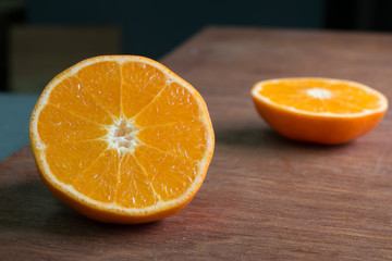 slice orange
