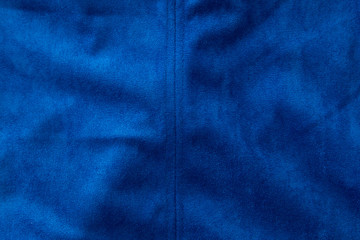 Naklejka premium blue fabric as a background