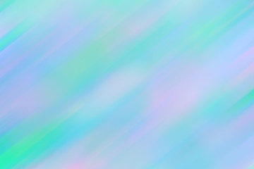 Abstract iridescent blured texture background