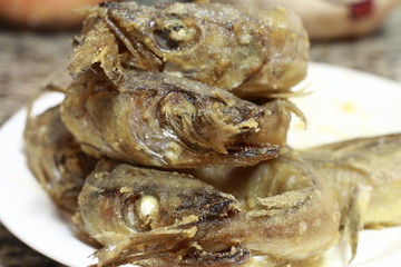 Fried fish
