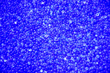 Closeup silica gels