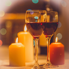 Romantic dinner