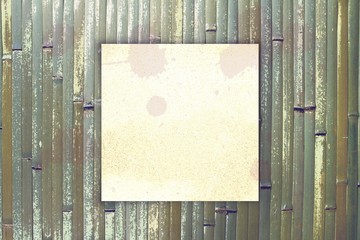 Background clip art - bamboo and particleboard