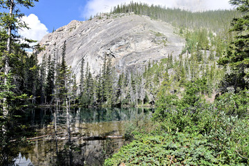 lac de montagne