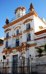 Iglesia del Hospital de la Caridad en Sevilla, España