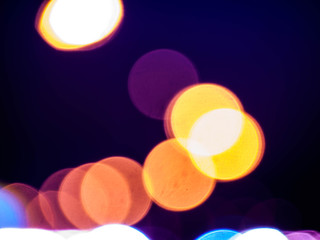 blurred abstract bokeh background