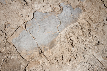 Old concrete and plaster wall