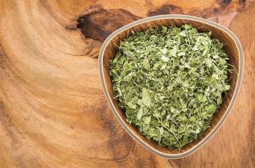 Leaves of Moringa (Moringa oleifera)