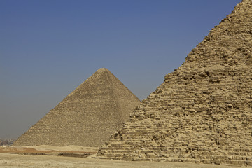 Fototapeta na wymiar Pyramid, Giza 