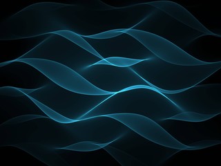 Abstract wave background 