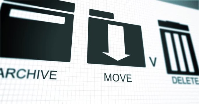 Camera moves by Generic Email Icons   Move