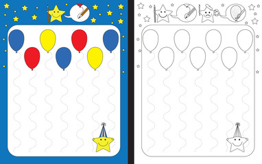 Preschool worksheet
