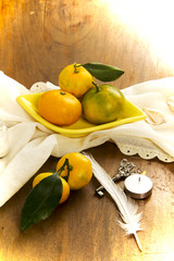 Tangerine and Objects 