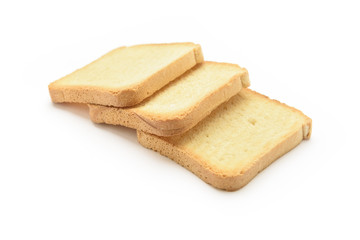 Grupo de pan tostado