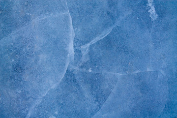 crack on the ice texture