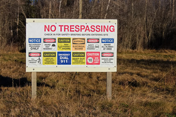 Dangerous Work Site - And We Mean It!