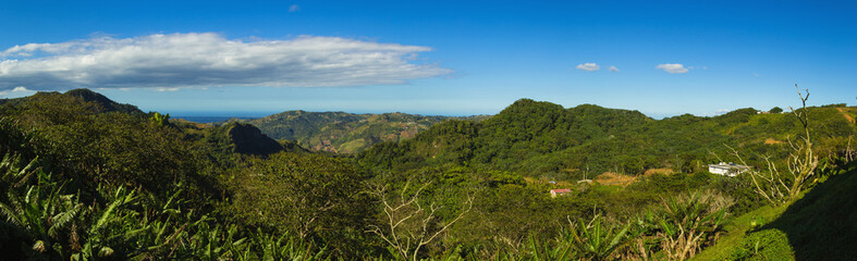 Cordillera Central main mountain range in Puerto Rico
