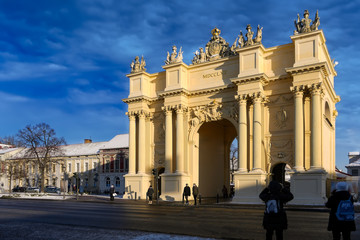 Obraz premium Brandenburger Tor, Potsdam 